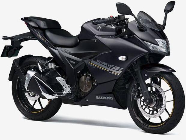 スズキ　ジグサーSF250