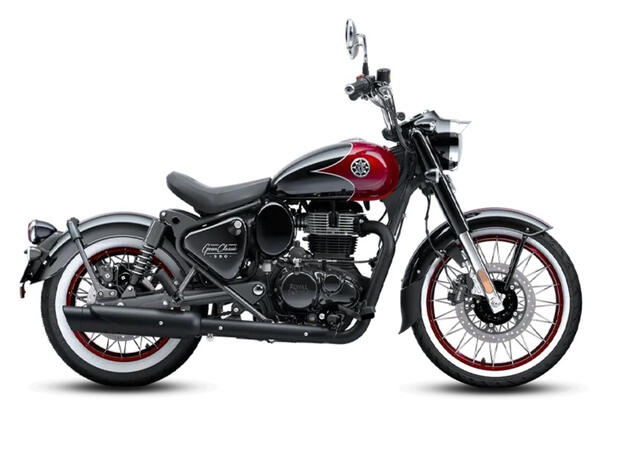 ロイヤルエンフィールド  ゴアンクラシック350